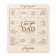 Παζλ | I love you DAD | 25 x 23cm